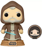Obi-Wan Kenobi #10 Star Wars Tatooine Funko Pop! Amazon Exclusive with pin out of box