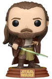 Qui-Gon Jinn #422 Star Wars Tatooine Funko Pop! Amazon Exclusive out of box