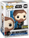 Obi-Wan Kenobi #599 The Clone Wars Funko Pop! in display box