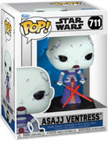 Asajj Ventress #711 Funko Pop! in display box