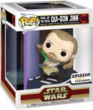 Qui-Gon Jinn #508 Star Wars Duel of Fates Funko Pop in display box