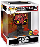 Darth Maul #520 GitD Funko Pop figure in display box