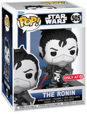 The Ronin #505 Star Wars Visions Funko Pop & Tee box and Pop in display box