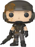Johnny Rico Funko Pop #735 Starship Troopers 2019 Summer Convention Exclusive out of box