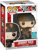Johnny Rico Funko Pop #735 Starship Troopers 2019 Summer Convention Exclusive in box