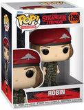 Robin #1299 Stranger Things Funko Pop in display box
