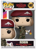 Hunter Robin #1461 Stranger Things Funko Pop! in display box