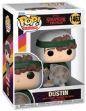 Hunter Dustin #1463 Stranger Things Funko Pop! TV in display box