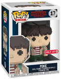 Mike #17 8-Bit Stranger Things Funko Pop! Target Exclusive in box