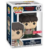 Mike #17 8-Bit Stranger Things Funko Pop inside window display box