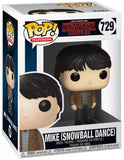 Mike #729 Stranger Things Snowball Dance Funko Pop! in display box