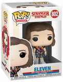 Eleven #802 Stranger Things Funko Pop! in display box