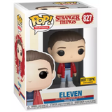 Eleven #827 Stranger Things Hot Topic Funko Pop! in display box