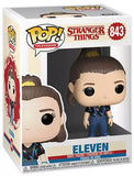 Eleven #843 Stranger Things Funko Pop! in display box