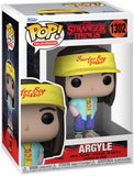 Argyle #1302 Stranger Things Funko Pop! in display box
