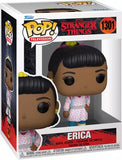 Erica #1301 Stranger Things Funko Pop TV figure in display box