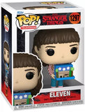 Eleven #1297 Stranger Things Funko Pop! in display box
