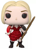 Harley Quinn Diamond Collection Funko Pop! & Tee Target Exclusive figure close-up