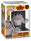 King Shark #1114 The Suicide Squad Funko Pop! Movies figure in display box