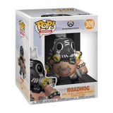 Roadhog #309 Overwatch 6 inch Funko Pop Games in box only