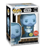Qui-Gon Jinn (Force Ghost) #778 Funko Pop! in box – Star Wars GameStop Exclusive