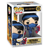 Kitana #1074 Mortal Kombat 11 Funko Pop in original Fatality series packaging