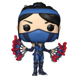 Kitana #1074 Mortal Kombat 11 Funko Pop! out of box