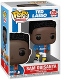 Sam Obisanya #1355 Ted Lasso Funko Pop! in display box