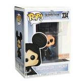 Organization 13 Mickey #334 Kingdom Hearts Funko Pop BoxLunch Exclusive in box
