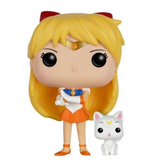 Sailor Venus & Artemis #94 Sailor Moon Funko Pop figures out of box