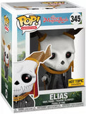 Elias Funko Pop #345 The Ancient Magus’ Bride Hot Topic Exclusive in box