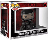 Selina Kyle on Motorcycle #281 The Batman Funko Pop! Rides in display box