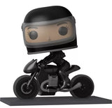Selina Kyle on Motorcycle #281 The Batman Funko Pop! Rides out of box