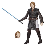 Anakin Skywalker #12 Star Wars Black Series 6 inch Jedi figure with blue lightsaber out of box