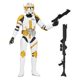 Clone Commander Cody #14 Star Wars Black Series 6 inch Republic clone leader figure with blaster out of box