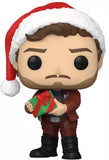 Star-Lord #1104 Guardians of the Galaxy Holiday Funko Pop! out of box