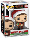 Star-Lord #1104 Guardians of the Galaxy Holiday Funko Pop! in display box