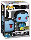 Frost Giant Loki #1269 Thor Funko Pop! Glow-in-the-Dark in display box