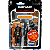 The Mandalorian Retro Collection 3.75-inch figure in packaging