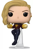 Captain Marvel #1249 The Marvels Funko Pop! out of box