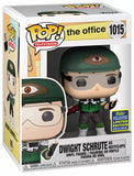 Dwight Schrute Recyclops Funko Pop #1015 in box