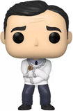 Michael Scott (Straight Jacket) #1044 Funko Pop out of box