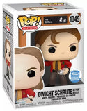 Dwight Schrute as Pam Beesly #1049 Funko Pop in box