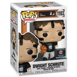 Dwight Schrute Basketball #1103 The Office Funko Pop! in display box