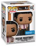 Oscar Martinez #1132 The Office Funko Pop Walmart Exclusive in box