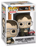 Dwight Schrute with Blow Torch #1178 Funko Pop! in display box