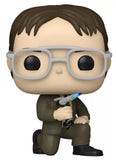 Dwight Schrute with Blow Torch #1178 Funko Pop! out of box