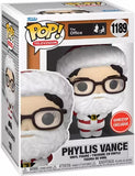 Phyllis Vance Santa Claus Funko Pop #1189 in box