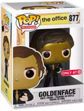 Goldenface #877 The Office Funko Pop Target Exclusive in box