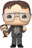 Dwight Schrute with Bobblehead #882 Funko Pop out of box